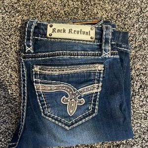 Rock Revival Skinny Jeans